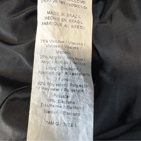 Anthropologie Skirt Cecilia Prado Asymmetrical size large bohemian multicolor - Picture 7 of 7